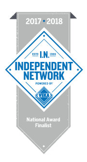 IN National Award logo