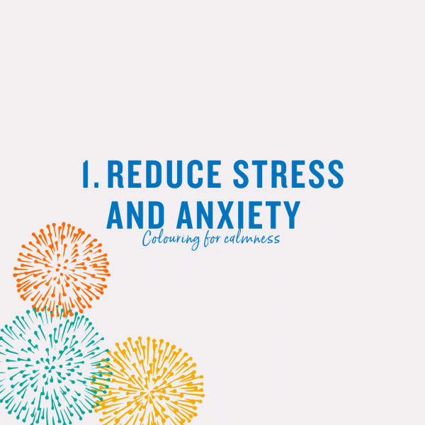 Reduce Stress and Anxiety with Adult Collouring