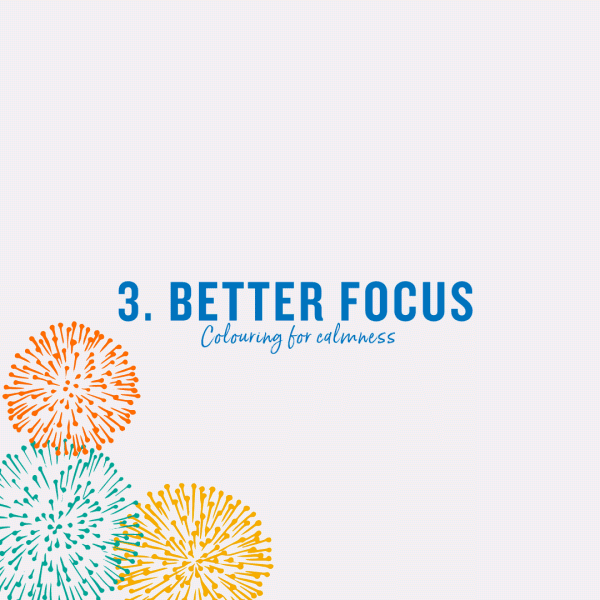 Better focus to concentrate 