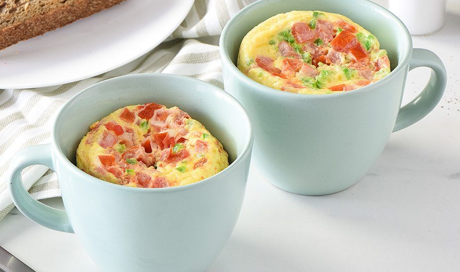 Scrambled Egg in a Mug