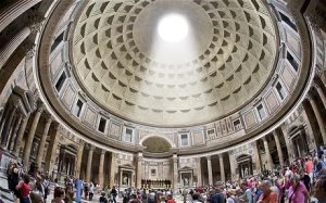 Pantheon oculus Rome