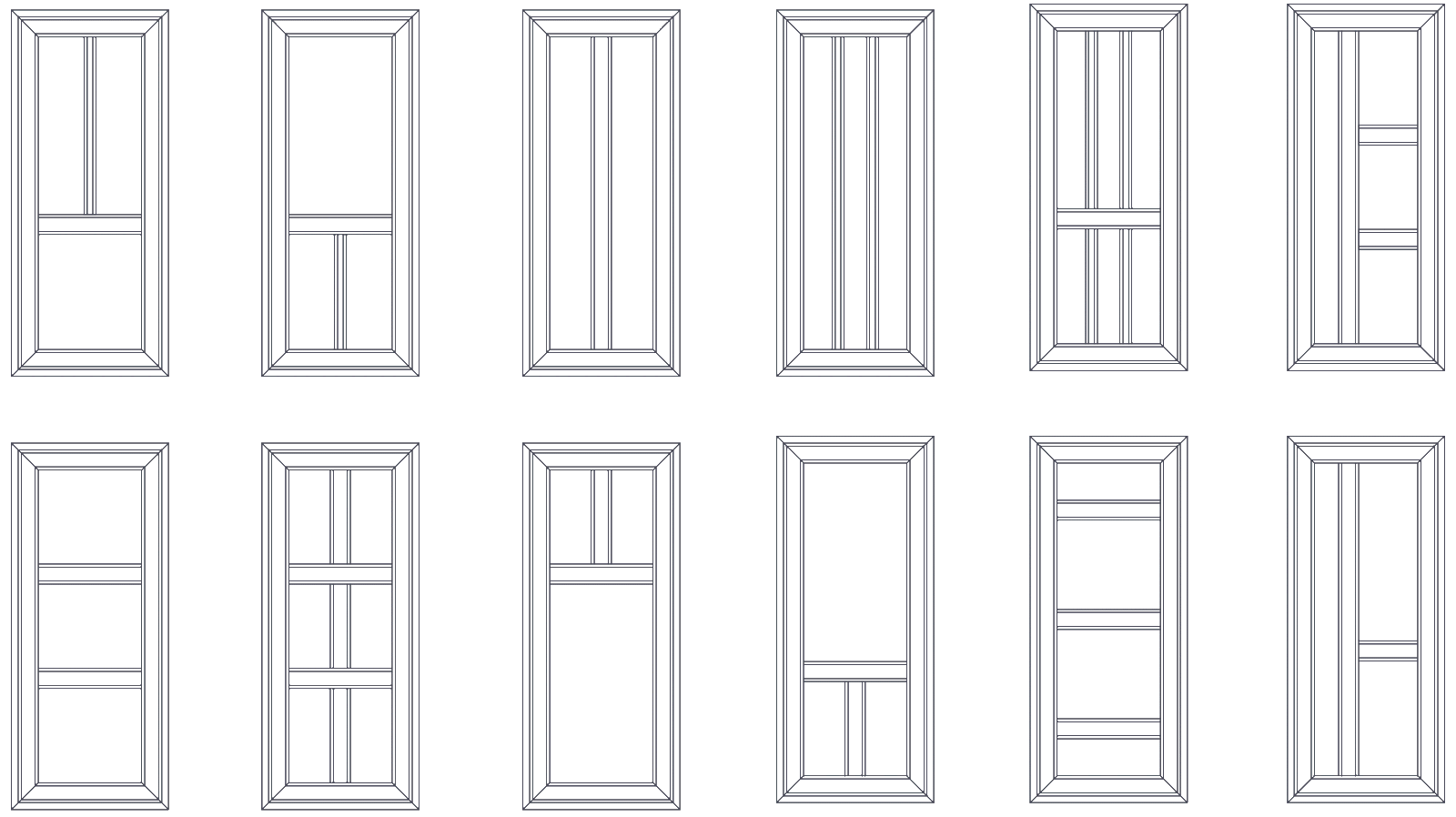 Front Door Example Designs